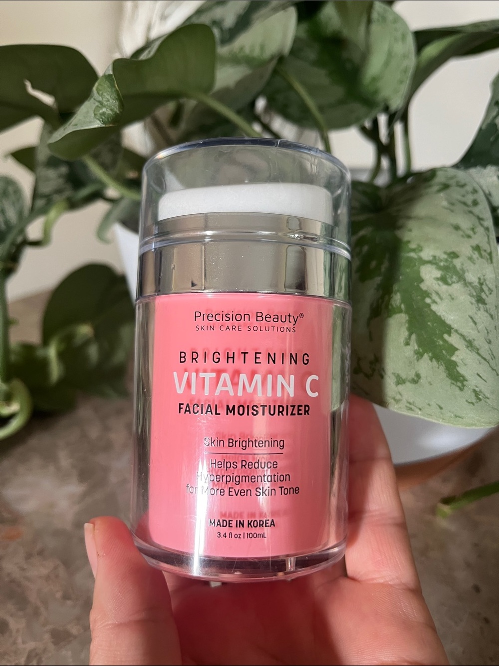 Precision Beauty Brightening Vitamin C Facial Moisturizer NEW/SEALED